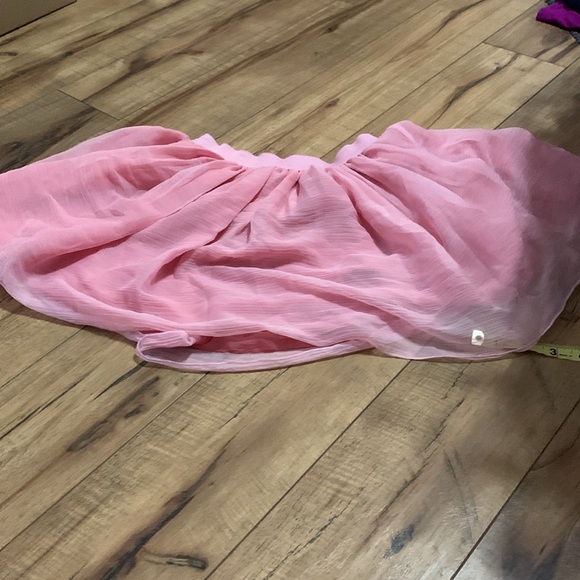 Gap kids pink frilly skirt (s 6-7) - Picture 5 of 5